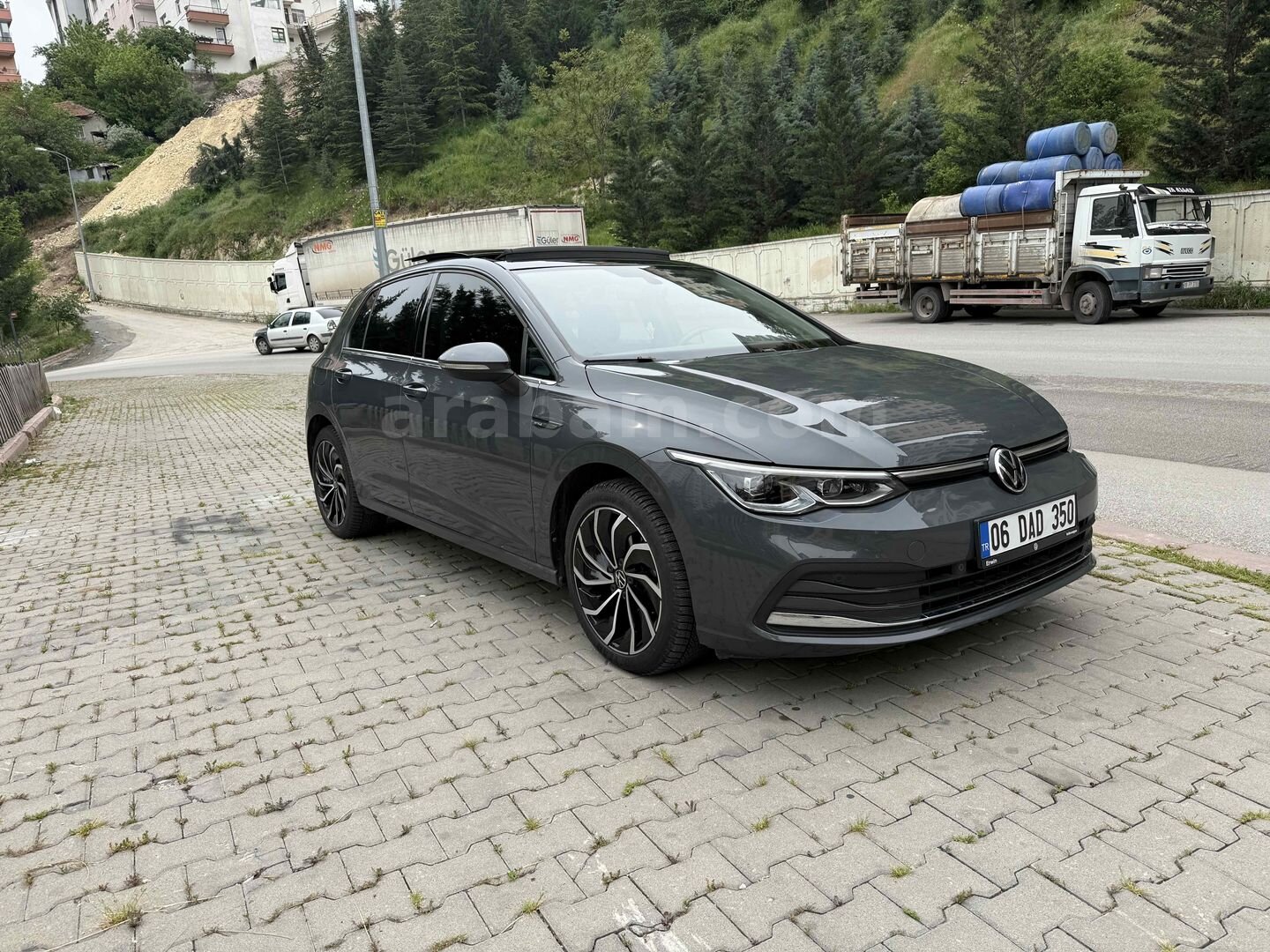 Sahibinden Volkswagen Golf 1.0 eTSI Style 2022 Model Rize 78.000 km Gri (titanyum) 6