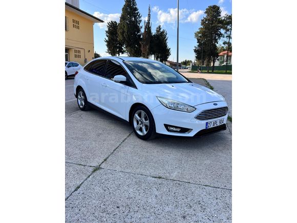 Sahibinden Ford Focus 1.6 TDCi Trend X 2015 Model