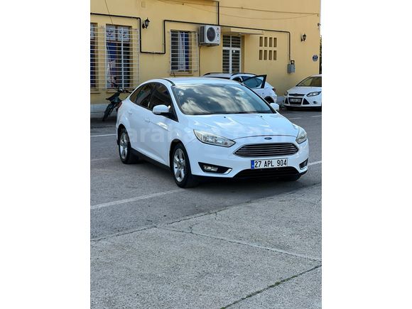 Sahibinden Ford Focus 1.6 TDCi Trend X 2015 Model