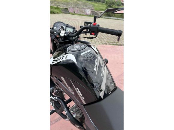 Sahibinden Mondial 125 Drift L CBS 