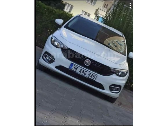 Sahibinden Fiat Egea 1.4 Fire Easy 2020 Model  134.000 km Beyaz