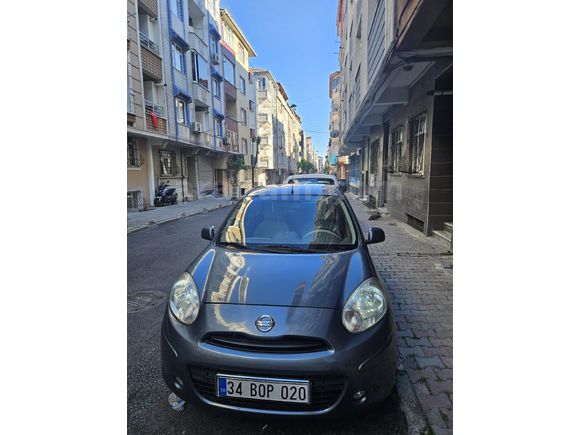 Sahibinden Nissan Micra 1.2 Passion 2012 Model İstanbul