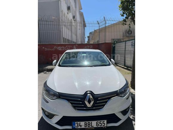 Sahibinden Renault Megane 1.5 dCi Icon 2018 Model  143.000 km Beyaz