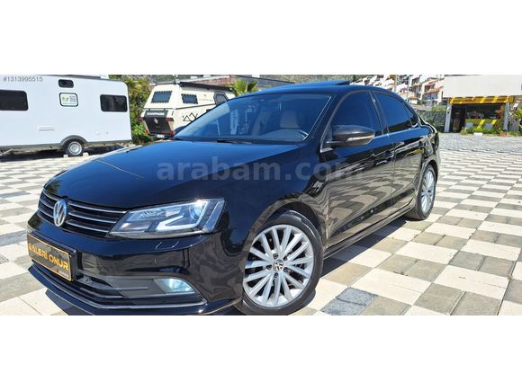 GALERİ ONUR 2015 JETTA 1.4 TSİ HİGHLİNE SUNROOF LU TEMİZ