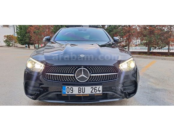 GALERİ ONUR 2020 MERCEDES E 300 DE 4 MATİC DİZEL PLUG İN HYBRID