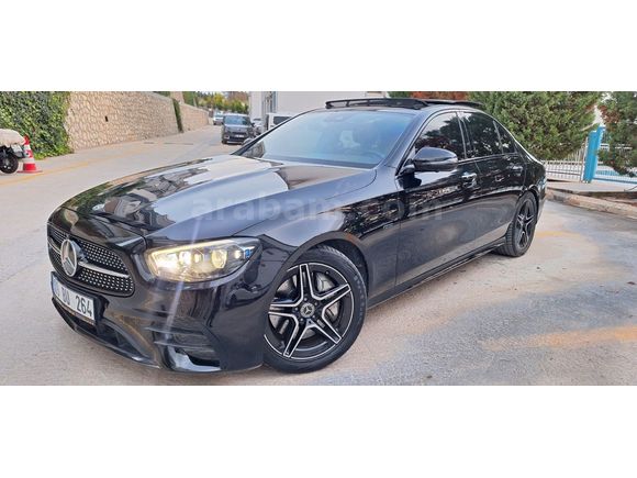 GALERİ ONUR 2020 MERCEDES E 300 DE 4 MATİC DİZEL PLUG İN HYBRID