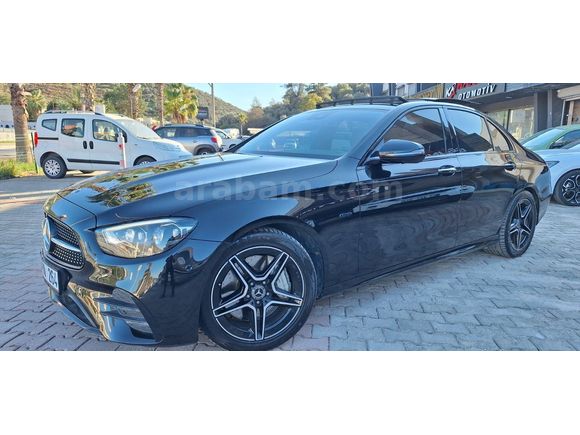 GALERİ ONUR 2020 MERCEDES E 300 DE 4 MATİC DİZEL PLUG İN HYBRID