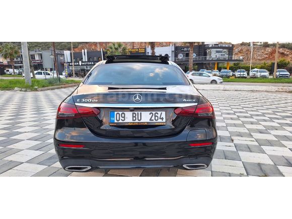 GALERİ ONUR 2020 MERCEDES E 300 DE 4 MATİC DİZEL PLUG İN HYBRID