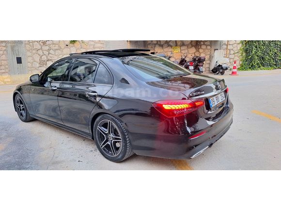 GALERİ ONUR 2020 MERCEDES E 300 DE 4 MATİC DİZEL PLUG İN HYBRID