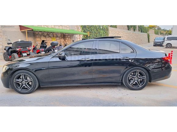 GALERİ ONUR 2020 MERCEDES E 300 DE 4 MATİC DİZEL PLUG İN HYBRID