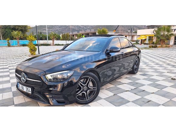 GALERİ ONUR 2020 MERCEDES E 300 DE 4 MATİC DİZEL PLUG İN HYBRID