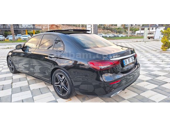 GALERİ ONUR 2020 MERCEDES E 300 DE 4 MATİC DİZEL PLUG İN HYBRID