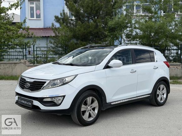2012 MDL KİA SPORTAGE 1.6GDI CAM TAVAN HATASIZ DEĞİŞENSİZ LPG'Lİ