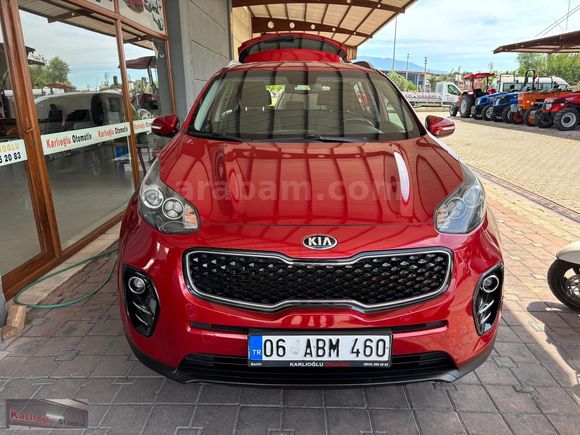 114 BİN KMDE HATASIZ OTOMATİK SPORTAGE
