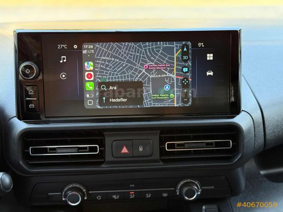 **6.500KM** OPEL COMBO ESSENTİAL ORTA KONSOL %20 FATURA