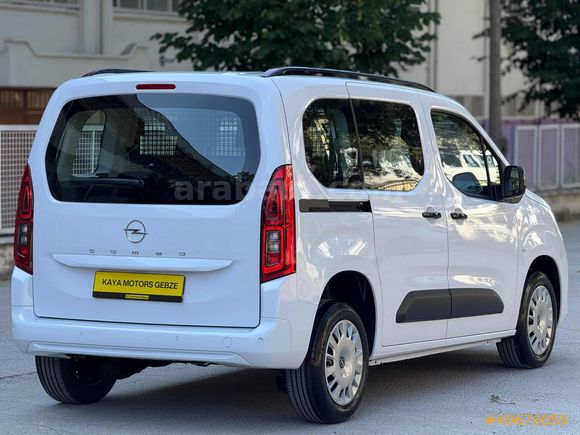 **6.500KM** OPEL COMBO ESSENTİAL ORTA KONSOL %20 FATURA