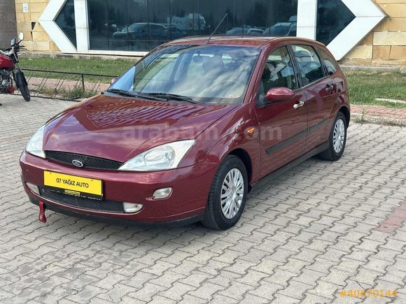 FORD FOKUS OTOMATİK SIFIR BOYALI KK TAKSİT İMKANI