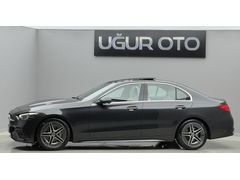 2025 MERCEDES C200 4MATIC AMG+CAM TAVAN+NAVI+ISITMA+K.ŞARJ+KEYLE