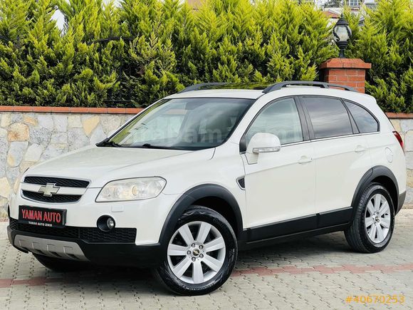 CHEVROLET CAPTIVA LT HİGH 7 KİŞİLİK TEMİZ BAKIMLI