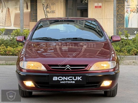 Galeriden Citroen Xsara 1.6 SX 2000 Model İstanbul 76.303 km Bordo