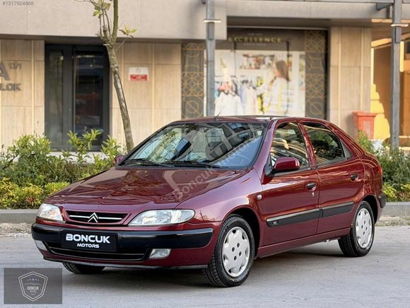 BONCUK MOTORS'dan İLK KULLANICIDAN 76.000 Km'de CITROEN XSARA