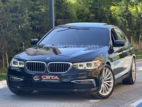 ÇETA-OTOMOTİV-BMV-520İ-LUXURY-LİNE-CAM-TAVAN-1600-PEŞİNAT-36AY-SENET-0,99ORAN-2018