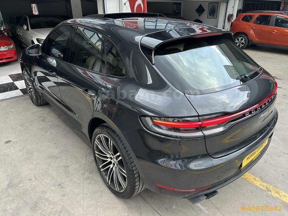 MÜRSEL OTOMOTİV 2020 MACAN BOYASIZ HATASIZ CHRONO BAYİİ
