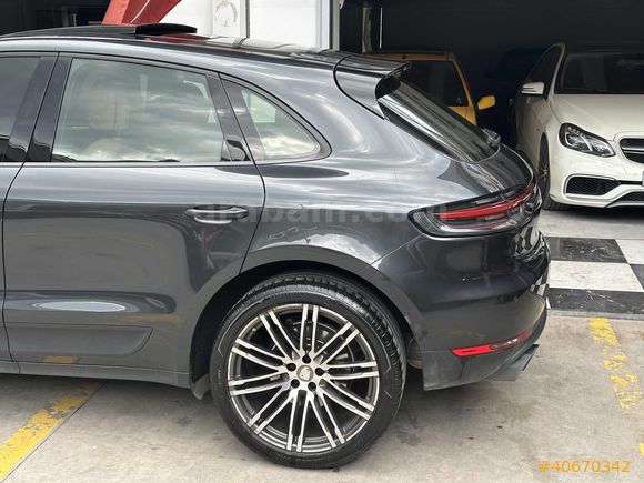 MÜRSEL OTOMOTİV 2020 MACAN BOYASIZ HATASIZ CHRONO BAYİİ