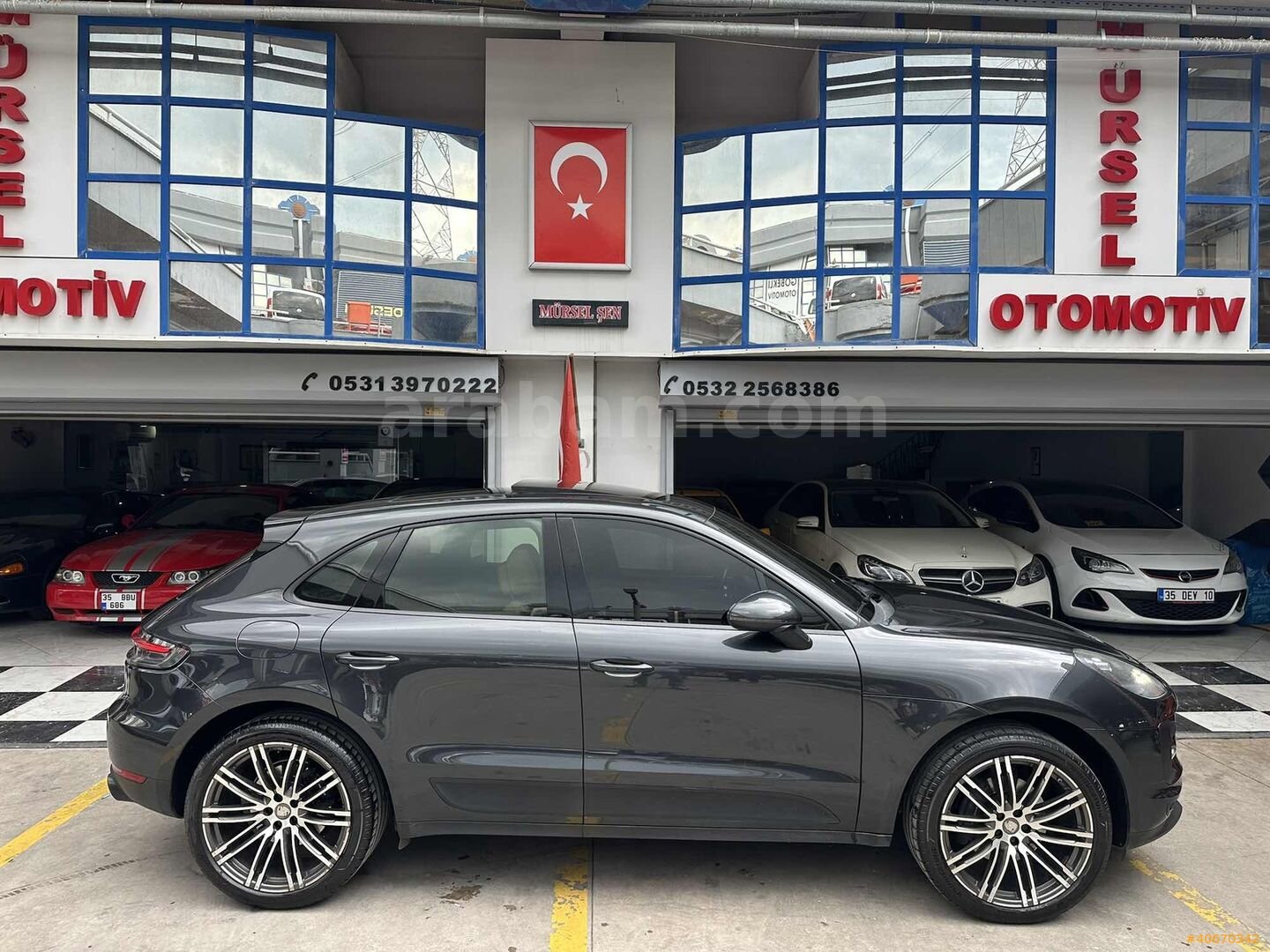 Galeriden Porsche Macan 2.0 2020 Model İzmir 92.000 km Gri 2