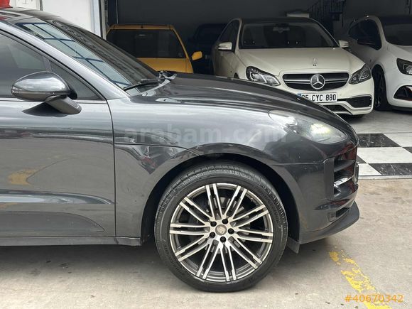 MÜRSEL OTOMOTİV 2020 MACAN BOYASIZ HATASIZ CHRONO BAYİİ