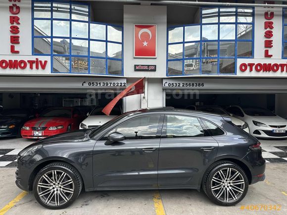 MÜRSEL OTOMOTİV 2020 MACAN HATASIZ CHRONO BAYİİ