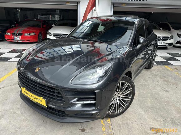 MÜRSEL OTOMOTİV 2020 MACAN BOYASIZ HATASIZ CHRONO BAYİİ