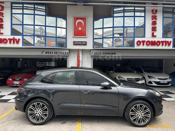 MÜRSEL OTOMOTİV 2020 MACAN BOYASIZ HATASIZ CHRONO BAYİİ
