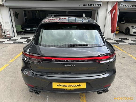 MÜRSEL OTOMOTİV 2020 MACAN BOYASIZ HATASIZ CHRONO BAYİİ