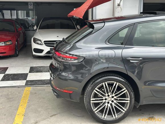 MÜRSEL OTOMOTİV 2020 MACAN BOYASIZ HATASIZ CHRONO BAYİİ