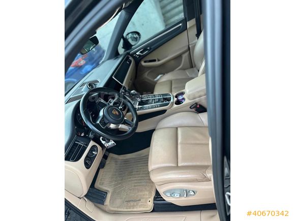 MÜRSEL OTOMOTİV 2020 MACAN BOYASIZ HATASIZ CHRONO BAYİİ