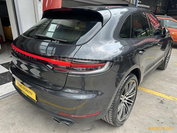 MÜRSEL OTOMOTİV 2020 MACAN BOYASIZ HATASIZ CHRONO BAYİİ