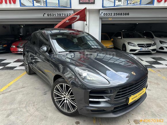MÜRSEL OTOMOTİV 2020 MACAN BOYASIZ HATASIZ CHRONO BAYİİ