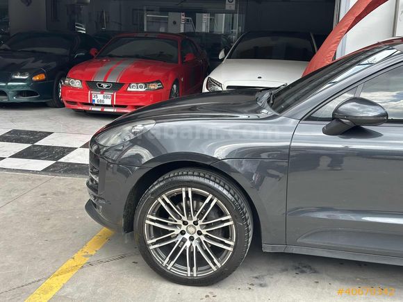 MÜRSEL OTOMOTİV 2020 MACAN BOYASIZ HATASIZ CHRONO BAYİİ