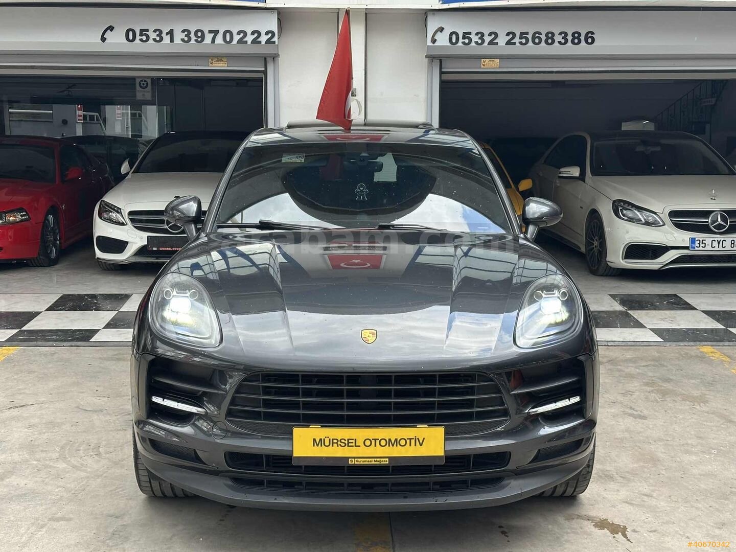 Galeriden Porsche Macan 2.0 2020 Model İzmir 92.000 km Gri 3