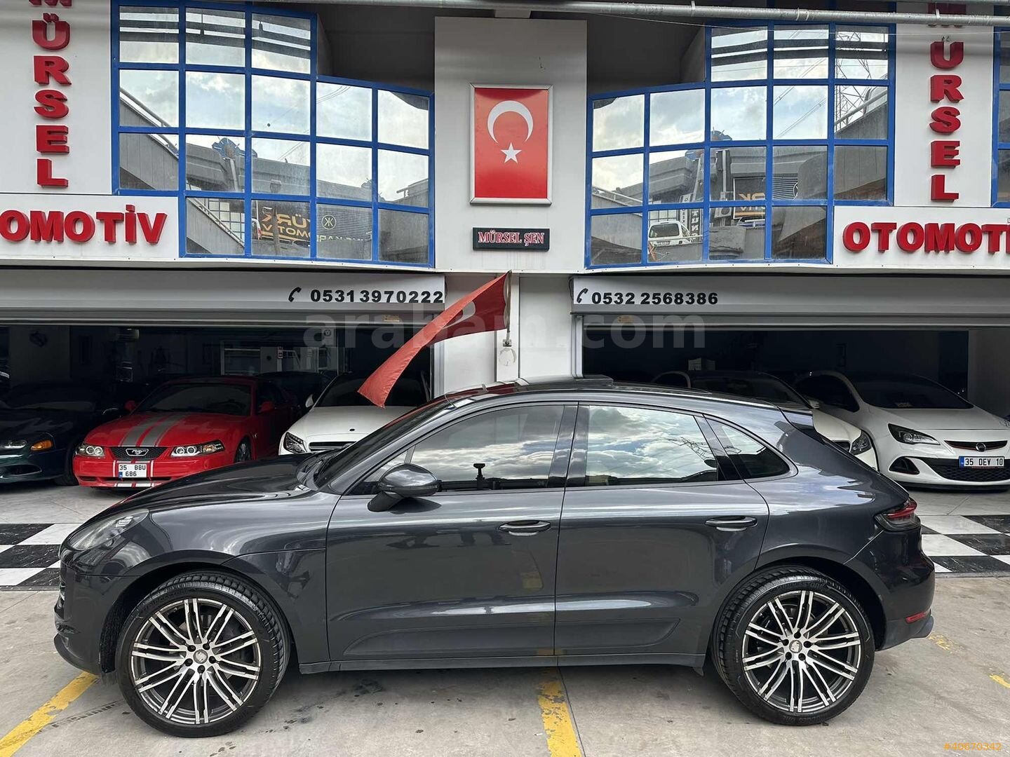 Galeriden Porsche Macan 2.0 2020 Model İzmir 92.000 km Gri 1