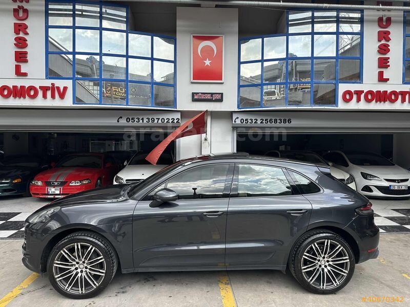 Galeriden Porsche Macan 2.0 2020 Model İzmir 92.000 km Gri