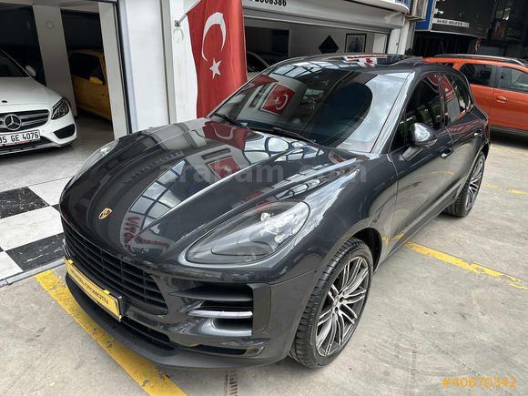 MÜRSEL OTOMOTİV 2020 MACAN BOYASIZ HATASIZ CHRONO BAYİİ