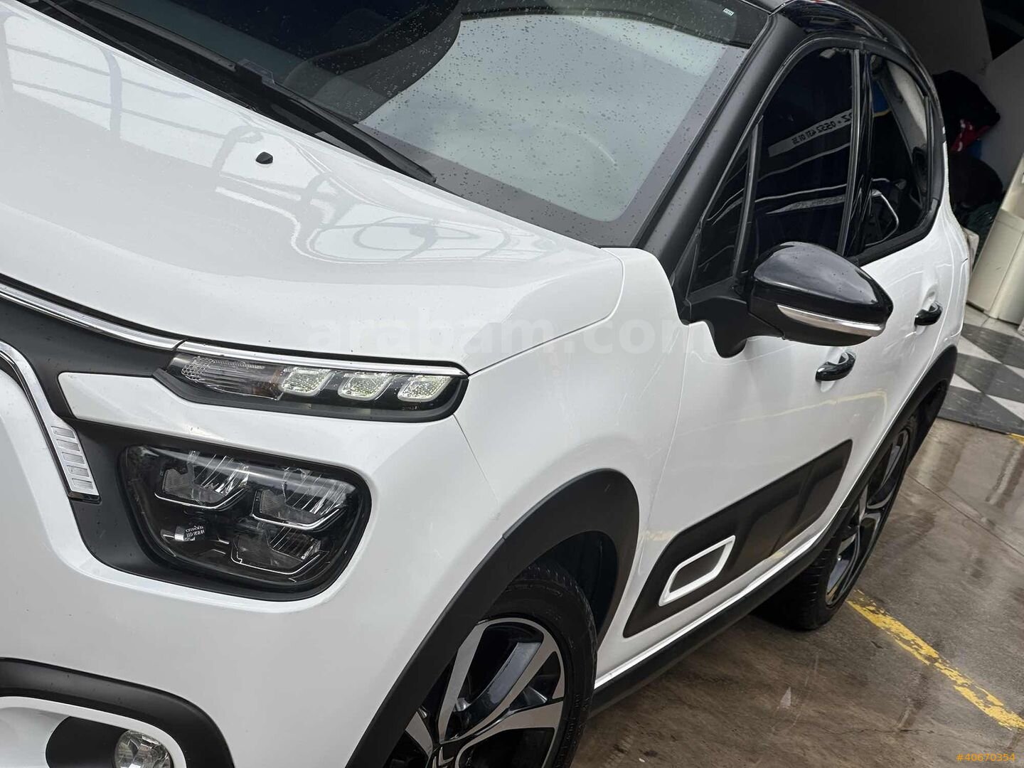 Galeriden Citroen C3 1.2 PureTech Shine 2023 Model İzmir 91.000 km Beyaz 5