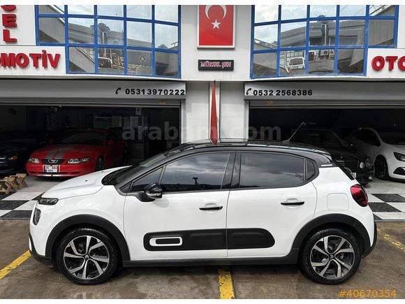 MÜRSEL OTOMOTİV 2023 C3 BOYASIZ SHİNE TAM DOLU HATASIZ ORJ 91.KM