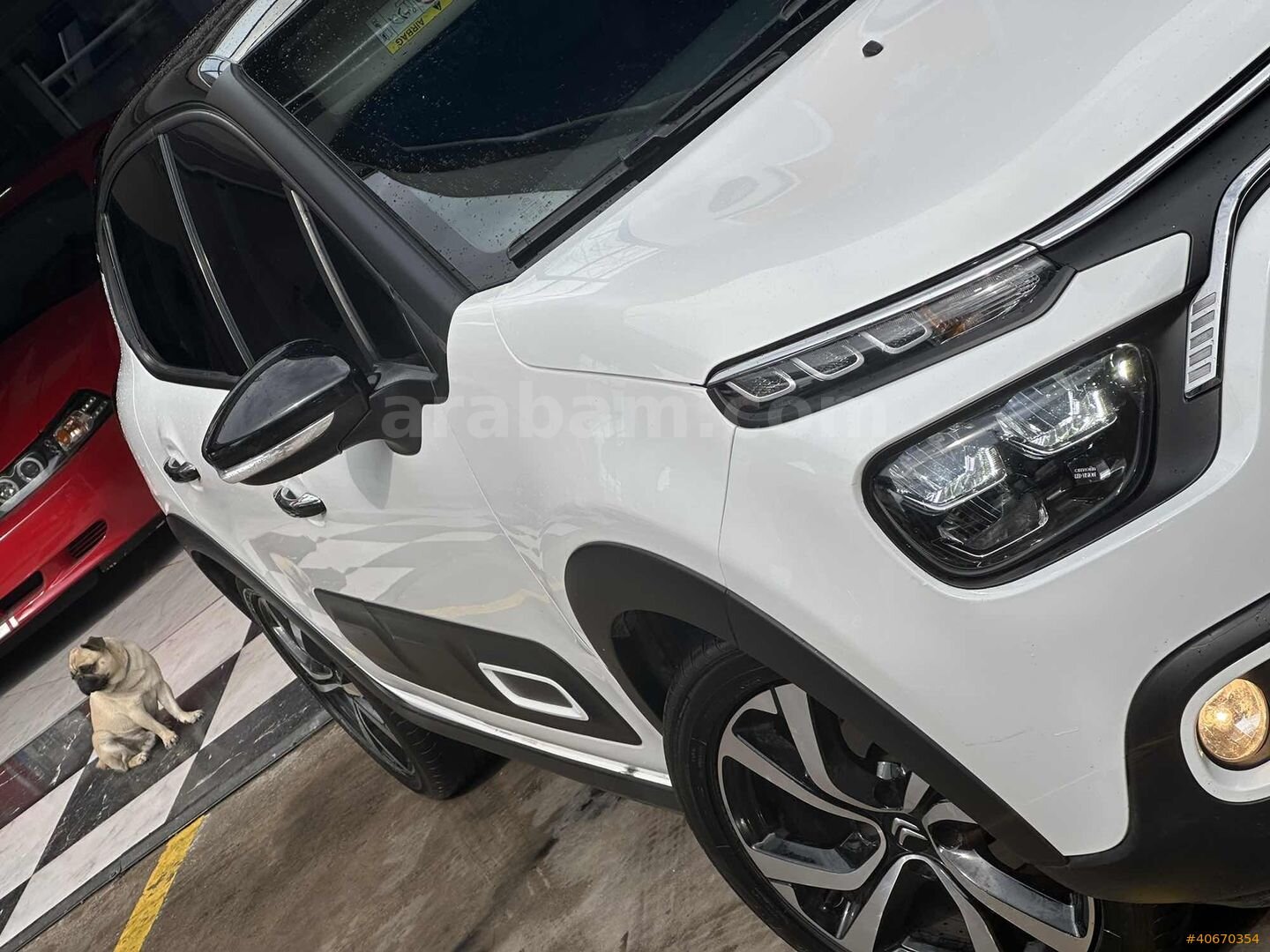 Galeriden Citroen C3 1.2 PureTech Shine 2023 Model İzmir 91.000 km Beyaz 4