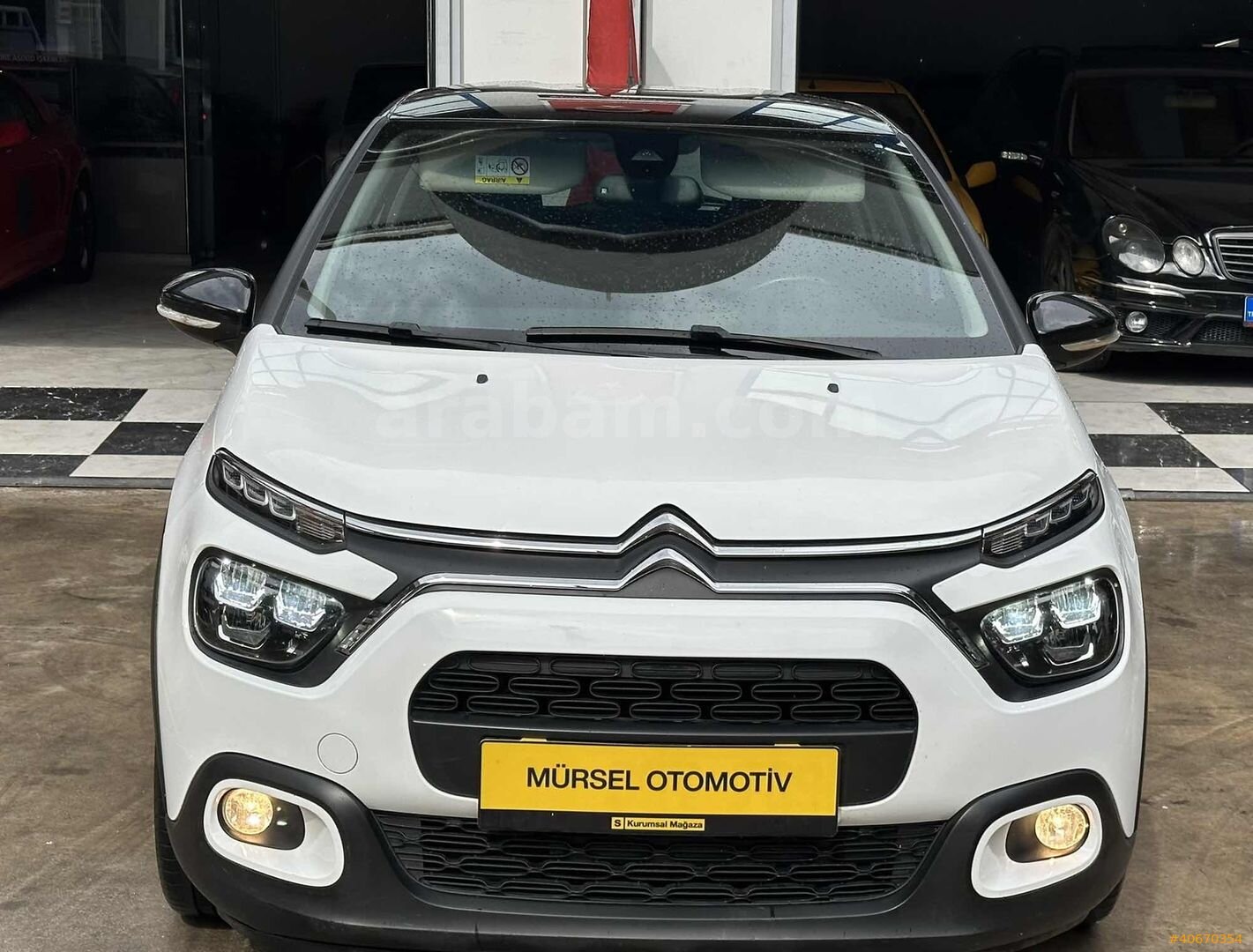 Galeriden Citroen C3 1.2 PureTech Shine 2023 Model İzmir 91.000 km Beyaz 3