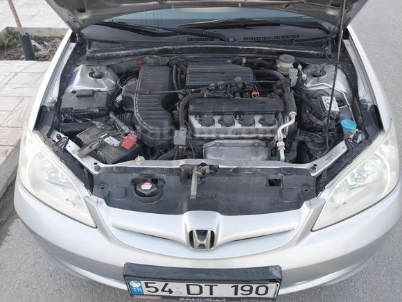 İLK SAHİBİNDEN Honda Civic 1.6i VTEC LS 2005 Model