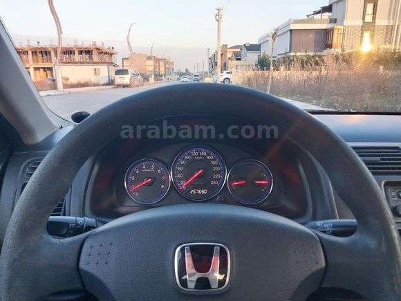 İLK SAHİBİNDEN Honda Civic 1.6i VTEC LS 2005 Model