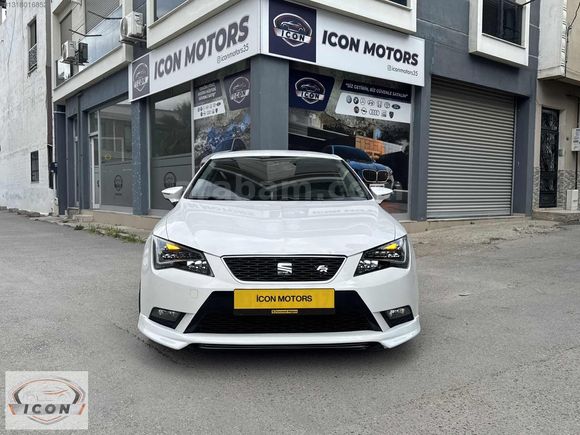 2013 MODEL EMSALSİZ TEMİZLİKTE SEAT LEON CR STYLE DİZEL OTOMATİK